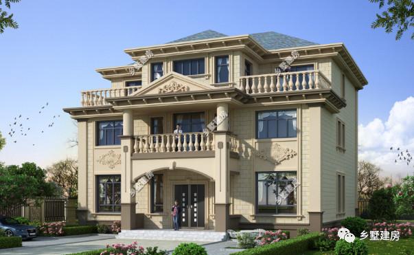 農(nóng)村發(fā)展快，建農(nóng)村別墅已然成為潮流，推薦這款別墅設(shè)計圖給你