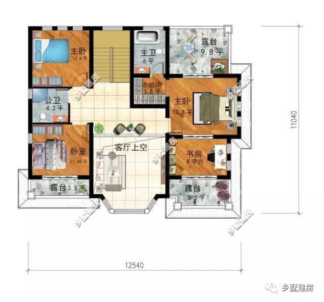這套時尚大氣的現(xiàn)代別墅令人眼前一亮，磚混結(jié)構(gòu)，是你理想中的別墅嗎？
