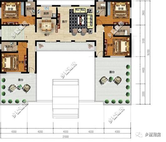 經(jīng)濟(jì)實(shí)用的兩層農(nóng)村自建房設(shè)計(jì)圖戶型推薦，住起來最舒服的戶型了