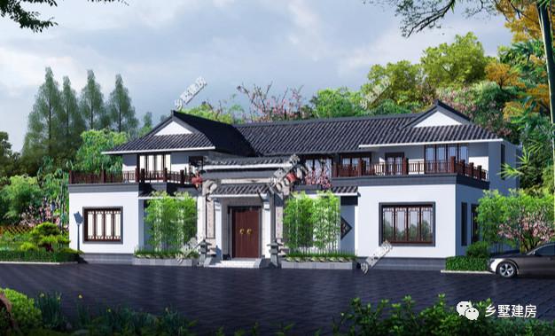 經(jīng)濟(jì)實(shí)用的兩層農(nóng)村自建房設(shè)計(jì)圖戶型推薦，住起來最舒服的戶型了