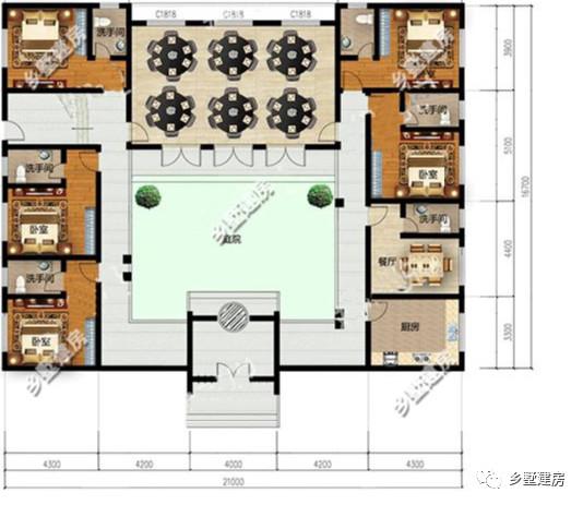 經(jīng)濟(jì)實(shí)用的兩層農(nóng)村自建房設(shè)計(jì)圖戶型推薦，住起來最舒服的戶型了