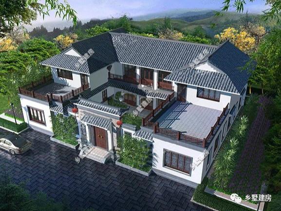 經(jīng)濟(jì)實(shí)用的兩層農(nóng)村自建房設(shè)計(jì)圖戶型推薦，住起來最舒服的戶型了