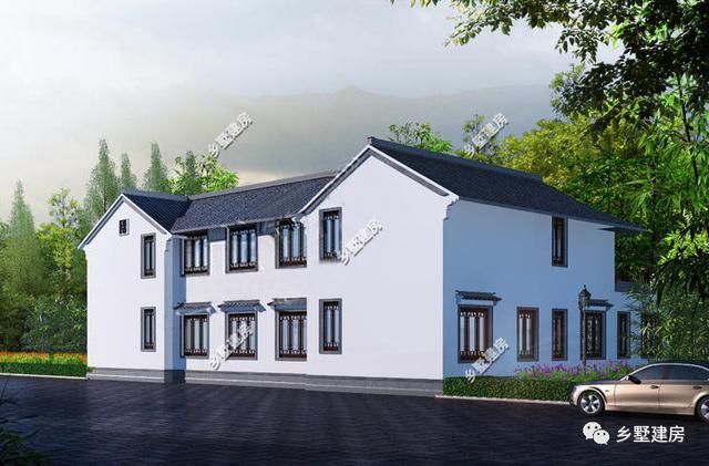 經(jīng)濟(jì)實(shí)用的兩層農(nóng)村自建房設(shè)計(jì)圖戶型推薦，住起來最舒服的戶型了