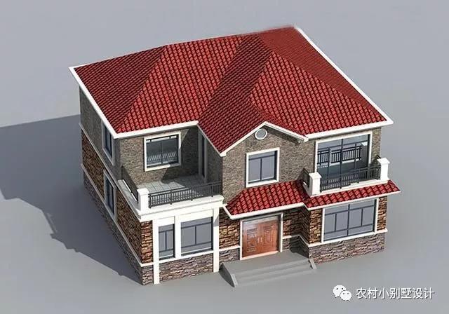 簡單大方農(nóng)村二層自建房設(shè)計圖，造價經(jīng)濟到不敢相信