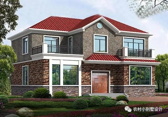 簡單大方農(nóng)村二層自建房設(shè)計圖，造價經(jīng)濟到不敢相信