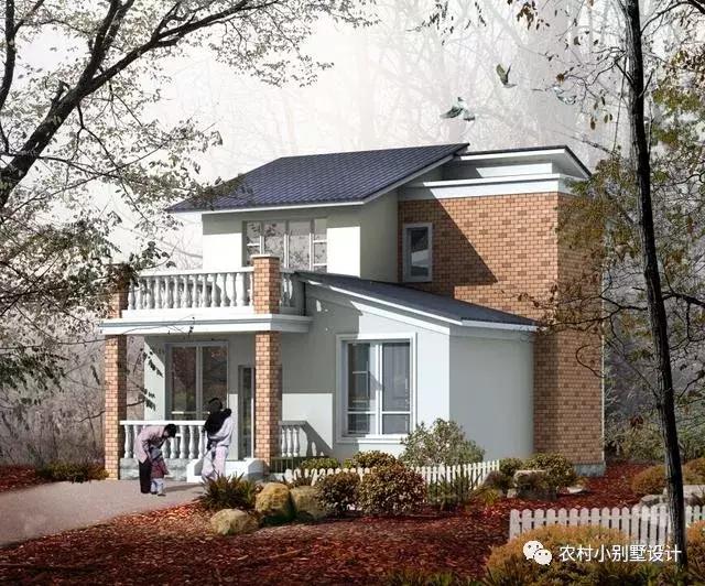4款占地100平左右農(nóng)村別墅設(shè)計(jì)圖，小宅基地的福音來(lái)啦