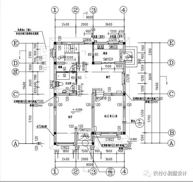 4款占地100平左右農(nóng)村別墅設(shè)計(jì)圖，小宅基地的福音來(lái)啦