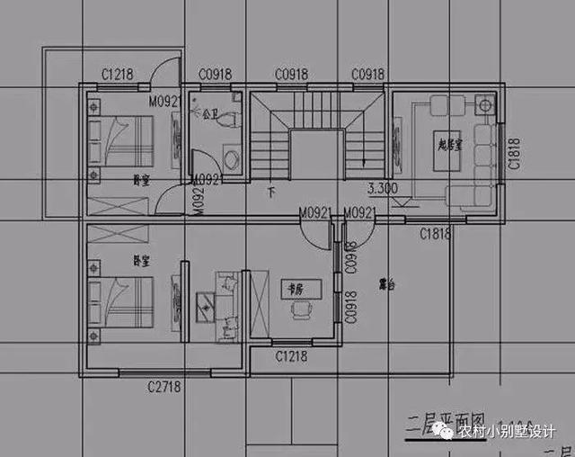 4款占地100平左右農(nóng)村別墅設(shè)計(jì)圖，小宅基地的福音來(lái)啦