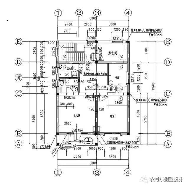 4款占地100平左右農(nóng)村別墅設(shè)計(jì)圖，小宅基地的福音來(lái)啦