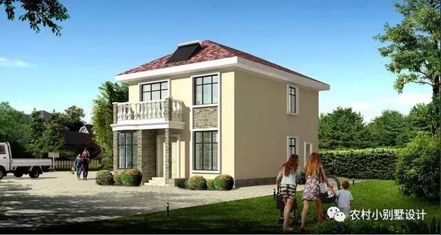 4款占地100平左右農(nóng)村別墅設(shè)計(jì)圖，小宅基地的福音來(lái)啦
