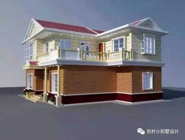 4款占地100平左右農(nóng)村別墅設(shè)計(jì)圖，小宅基地的福音來(lái)啦