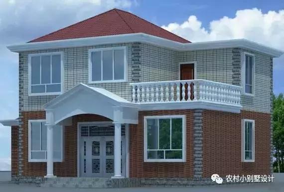 4款占地100平左右農(nóng)村別墅設(shè)計(jì)圖，小宅基地的福音來(lái)啦