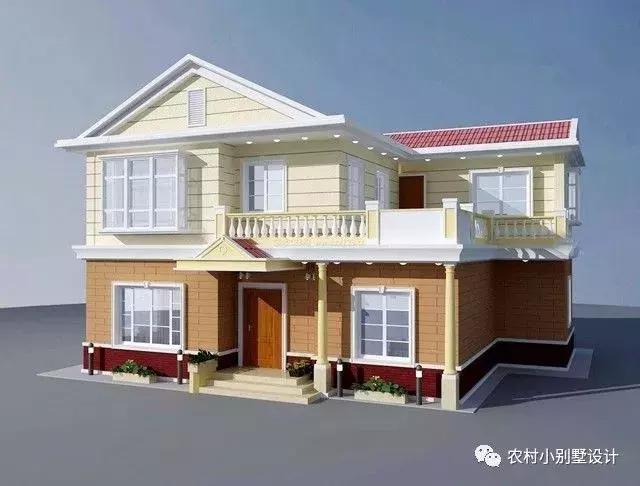 4款占地100平左右農(nóng)村別墅設(shè)計(jì)圖，小宅基地的福音來(lái)啦