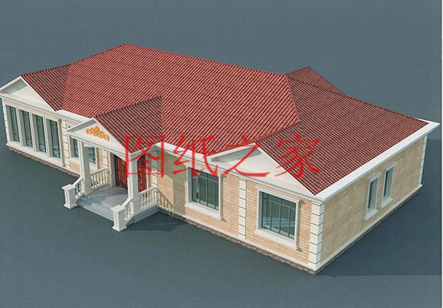 今年最熱銷的幾款一層別墅設(shè)計圖，造型時尚、方便宜居