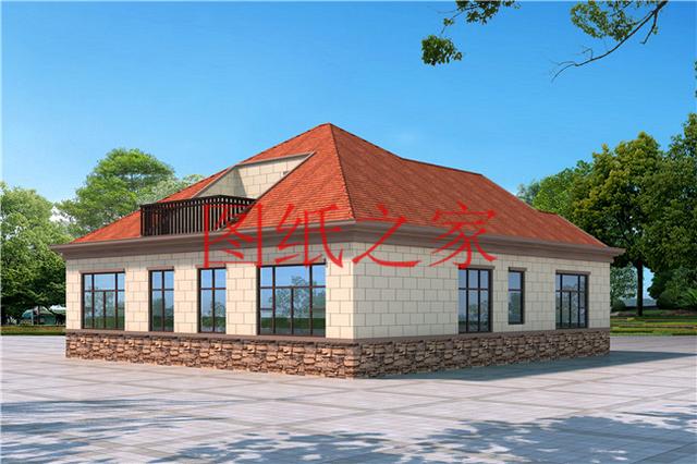 今年最熱銷的幾款一層別墅設(shè)計圖，造型時尚、方便宜居