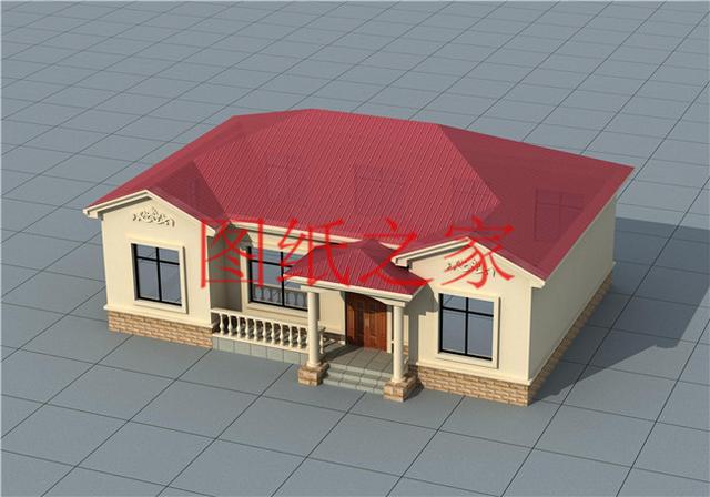 今年最熱銷的幾款一層別墅設(shè)計圖，造型時尚、方便宜居