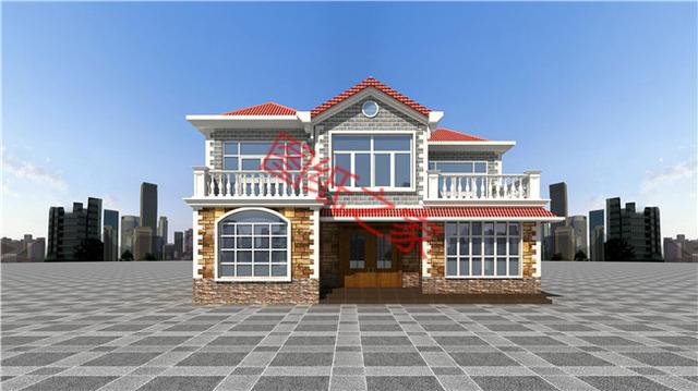 6款農(nóng)村二層自建房設(shè)計圖，美觀又實(shí)用，兩者兼得