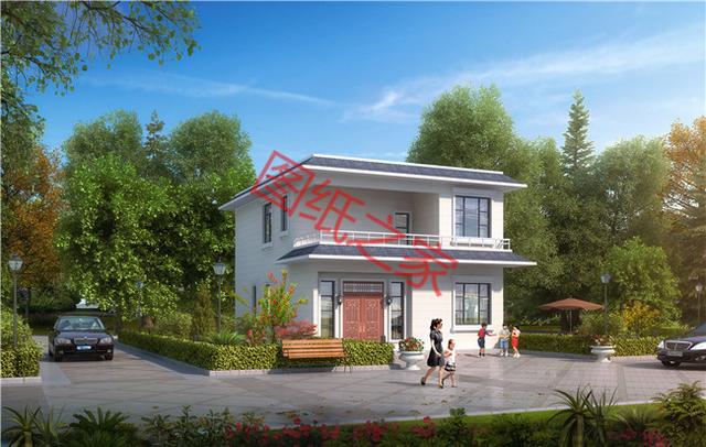 6款農(nóng)村二層自建房設(shè)計圖，美觀又實(shí)用，兩者兼得