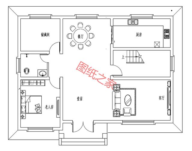 6款農(nóng)村二層自建房設(shè)計圖，美觀又實(shí)用，兩者兼得
