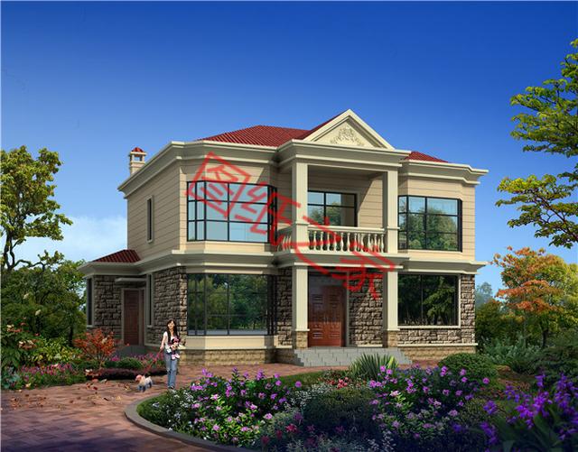 6款農(nóng)村二層自建房設(shè)計圖，美觀又實(shí)用，兩者兼得