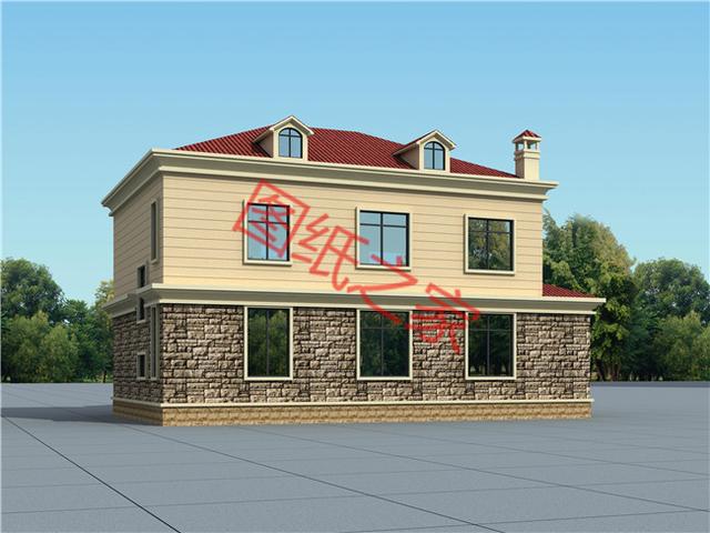 6款農(nóng)村二層自建房設(shè)計圖，美觀又實(shí)用，兩者兼得