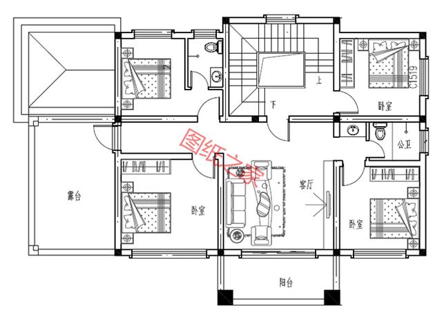 6款農(nóng)村二層自建房設(shè)計圖，美觀又實(shí)用，兩者兼得