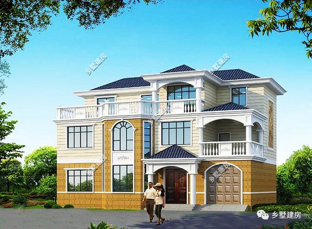 為大家推薦兩款合適的自建房設(shè)計(jì)圖，都是非常不錯(cuò)的戶型