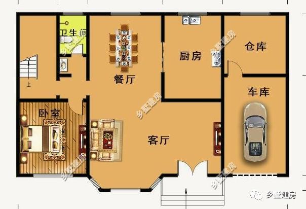 為大家推薦兩款合適的自建房設(shè)計(jì)圖，都是非常不錯(cuò)的戶型