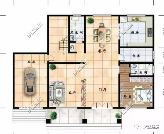 為大家推薦兩款合適的自建房設(shè)計(jì)圖，都是非常不錯(cuò)的戶型