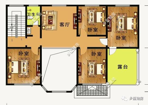 為大家推薦兩款合適的自建房設(shè)計(jì)圖，都是非常不錯(cuò)的戶型