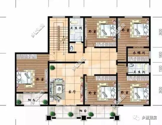 為大家推薦兩款合適的自建房設(shè)計(jì)圖，都是非常不錯(cuò)的戶型