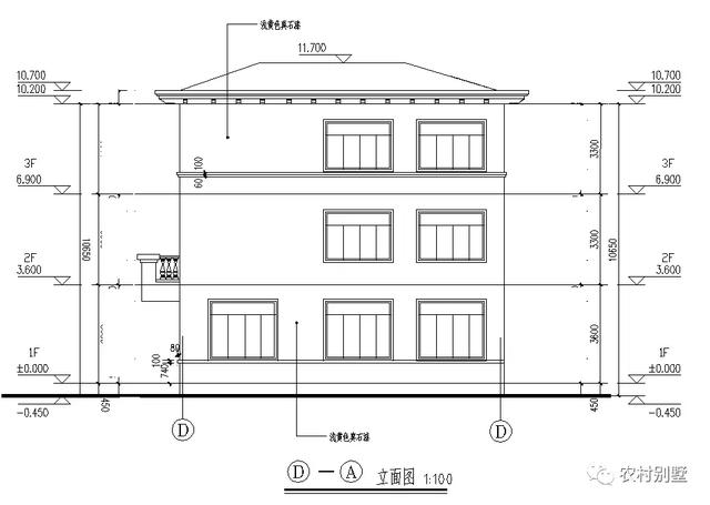 一般人都建得起的豪華美觀三層農(nóng)村別墅設(shè)計(jì)圖，蓋就要蓋最漂亮的房子