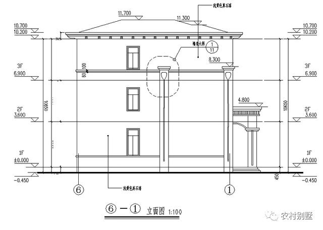 一般人都建得起的豪華美觀三層農(nóng)村別墅設(shè)計(jì)圖，蓋就要蓋最漂亮的房子