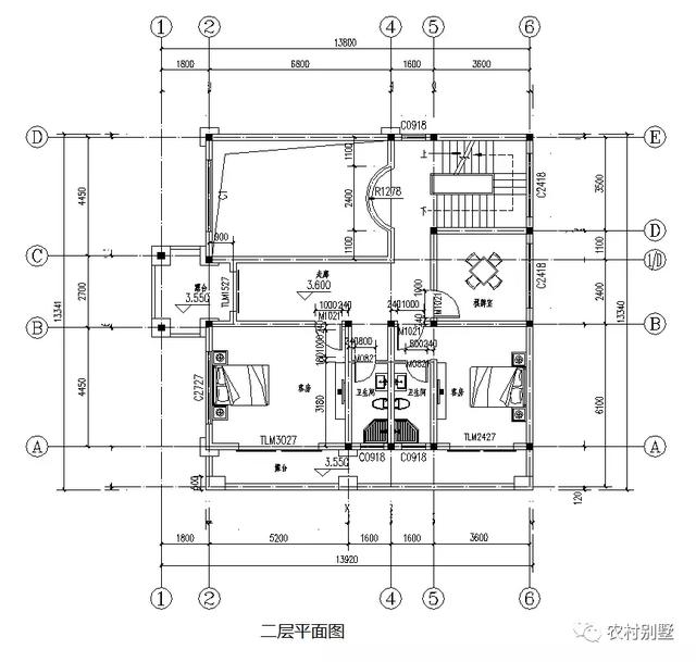 一般人都建得起的豪華美觀三層農(nóng)村別墅設(shè)計(jì)圖，蓋就要蓋最漂亮的房子