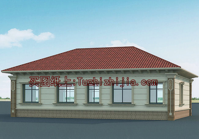 實(shí)用的農(nóng)村12萬自建一層平房圖，建成之后不比小洋樓差！