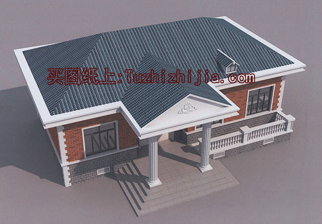 實(shí)用的農(nóng)村12萬自建一層平房圖，建成之后不比小洋樓差！