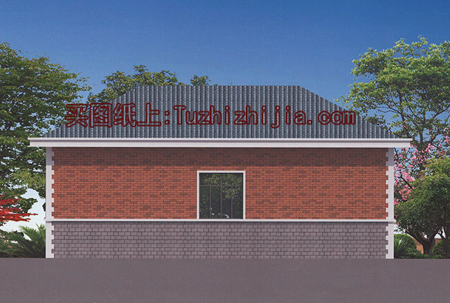 實(shí)用的農(nóng)村12萬自建一層平房圖，建成之后不比小洋樓差！