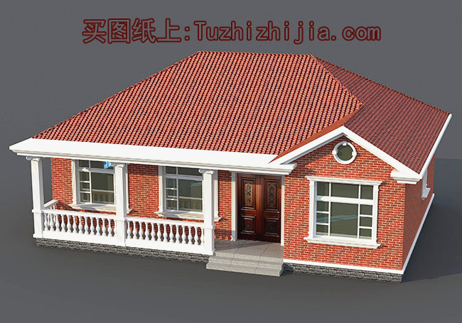 實(shí)用的農(nóng)村12萬自建一層平房圖，建成之后不比小洋樓差！