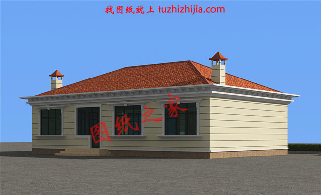 實(shí)用的農(nóng)村12萬自建一層平房圖，建成之后不比小洋樓差！