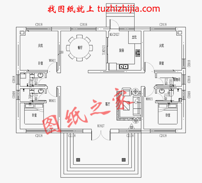 實(shí)用的農(nóng)村12萬自建一層平房圖，建成之后不比小洋樓差！