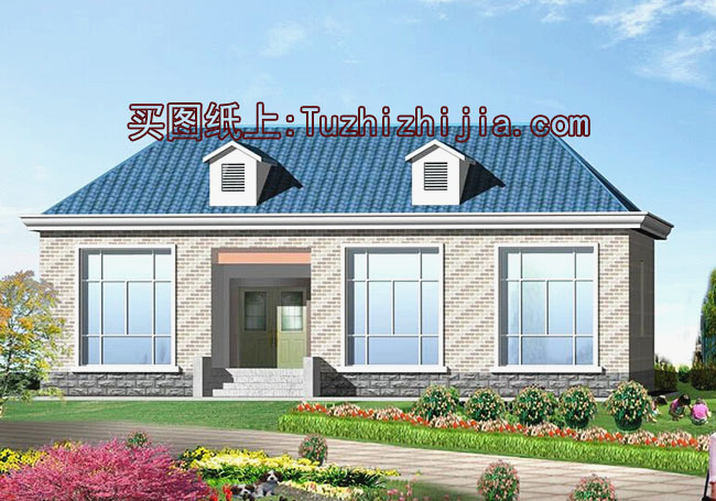 實(shí)用的農(nóng)村12萬自建一層平房圖，建成之后不比小洋樓差！