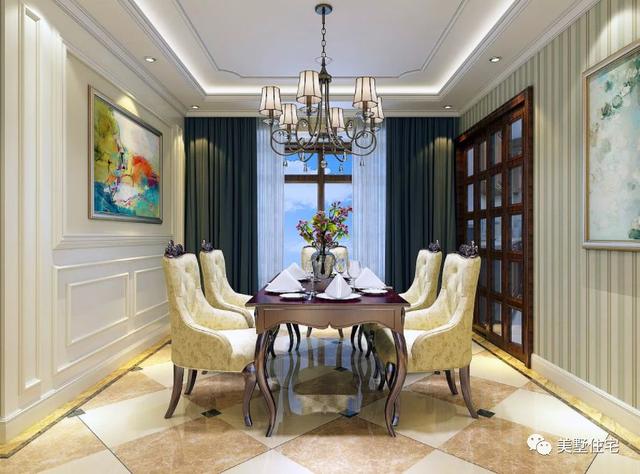 三層歐式別墅設(shè)計圖，體面大氣，8臥4衛(wèi)帶棋牌室，超級贊的房子