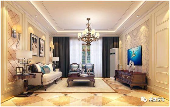 三層歐式別墅設(shè)計圖，體面大氣，8臥4衛(wèi)帶棋牌室，超級贊的房子