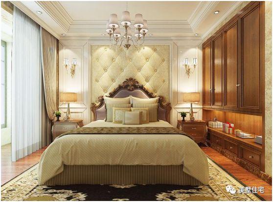 三層歐式別墅設(shè)計圖，體面大氣，8臥4衛(wèi)帶棋牌室，超級贊的房子