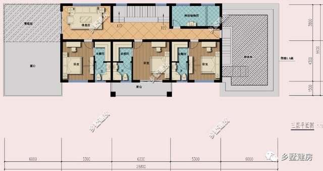精選3套豪華農(nóng)村別墅設計圖推薦，外觀精致，內(nèi)部豪氣十足