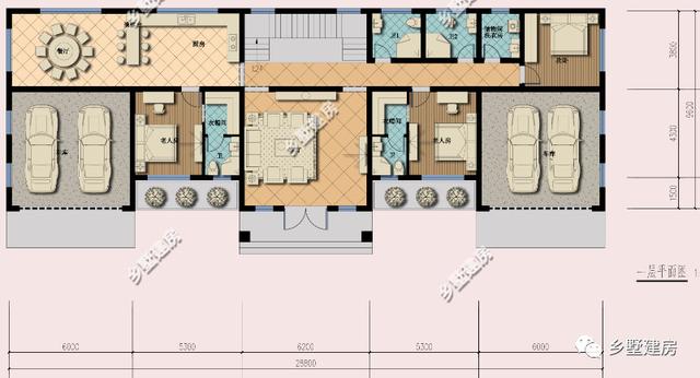 精選3套豪華農(nóng)村別墅設計圖推薦，外觀精致，內(nèi)部豪氣十足