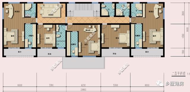 精選3套豪華農(nóng)村別墅設計圖推薦，外觀精致，內(nèi)部豪氣十足