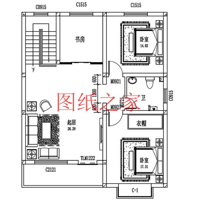 推薦6套農(nóng)村二層別墅設計圖，溫馨舒適大氣，比城里買房好太多