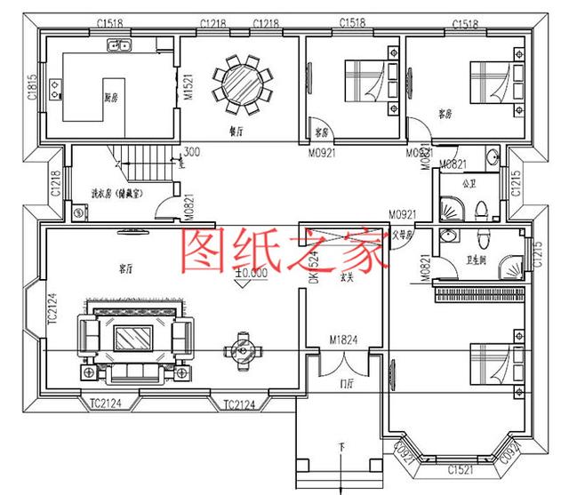 推薦6套農(nóng)村二層別墅設計圖，溫馨舒適大氣，比城里買房好太多