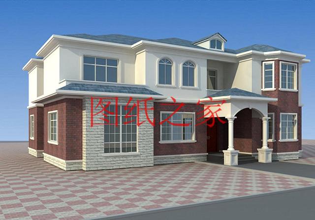 推薦6套農(nóng)村二層別墅設計圖，溫馨舒適大氣，比城里買房好太多